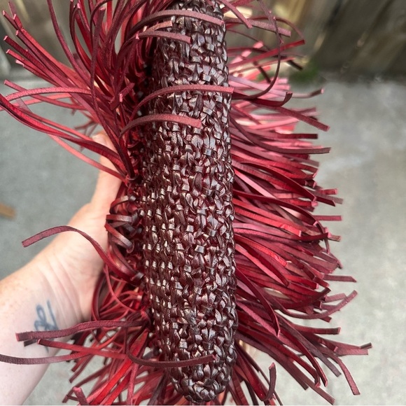 Ulla Johnson Valeria fringed leather crossbody bag Sold at revolve - Picture 11 of 11